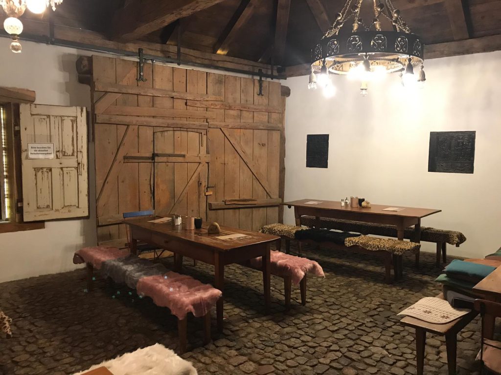 Impression aus der Strauße