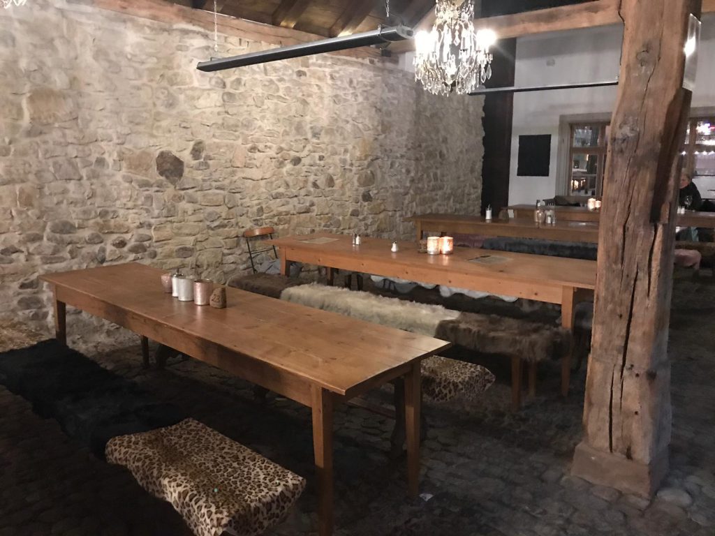 Impression aus der Strauße